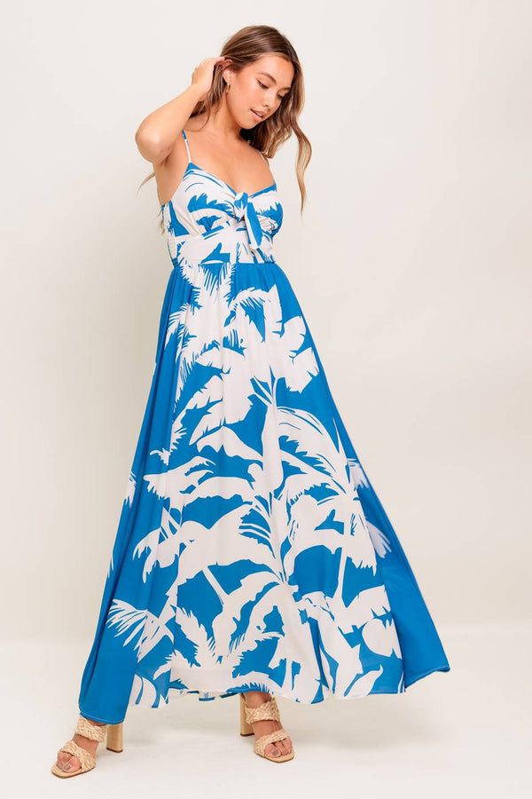 slow-mornings-navy-woven-maxi-dress Flying Tomato-Sophia's StyleDRESSES-1